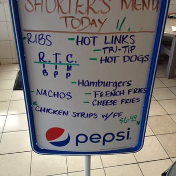 Shorter's Barbeque - Today's specials. Take notice of the new Nachos on their menu. - Barbeque Near Me - Tracy, California Shorter's Barbeque - Today's specials. Take notice of the new Nachos on their menu. - Barbeque Near Me - Tracy, California