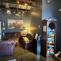 Fort Nonsense Brewing - Games & sofa