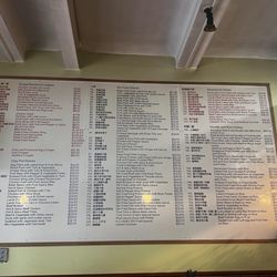 KC Cafe - Menu