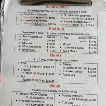 Bustin' Butts BBQ/210 Produce - Menu - Street Vendors Near Me - Sevierville, Tennessee Bustin' Butts BBQ/210 Produce - Menu - Street Vendors Near Me - Sevierville, Tennessee