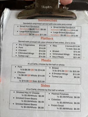 Menu photo 4 Bustin' Butts BBQ/210 Produce Sevierville, TN Menu photo 4 Bustin' Butts BBQ/210 Produce Sevierville, TN