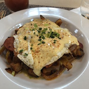 Restaurant Oro - Chorizo hash - New American Near Me - Scituate, Massachusetts