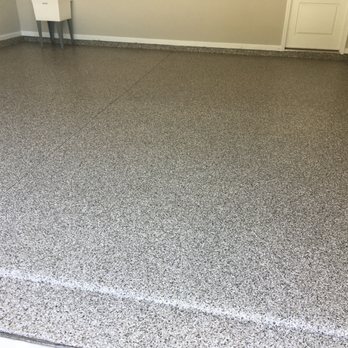Martin Epoxy - a clean garage floor - Flooring Near Me