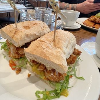 Dauphine’s - Shrimp Po'boy - Seafood Near Me - Washington, DC, District of Columbia