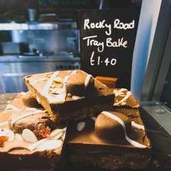 Spoon Cafe - Range of snacks to fill those gaps