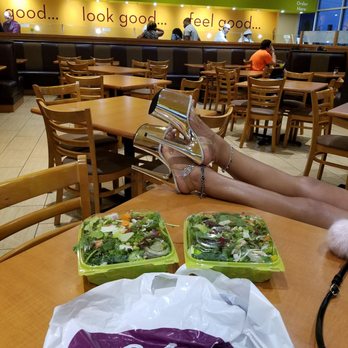 Salata - Lettuce not dwell on the past. Let's focus on tomato - Salad Near Me - Katy, Texas
