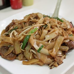 China King Restaurant - Beef n beans sprout rice noodle