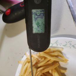 Temp should be @ 135 not 76.6