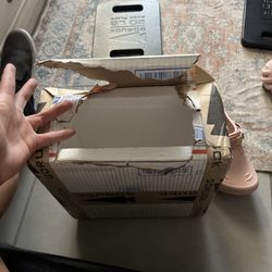 US Post Office - Wtf? Luckily nothing is missing so was this in transit?