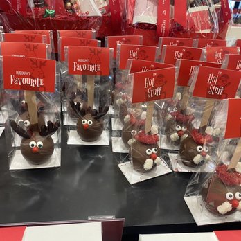 Rocky Mountain Chocolate Factory - chocolate covered reindeers - Chocolatiers & Shops Near Me - Edmonton, Alberta Rocky Mountain Chocolate Factory - chocolate covered reindeers - Chocolatiers & Shops Near Me - Edmonton, Alberta