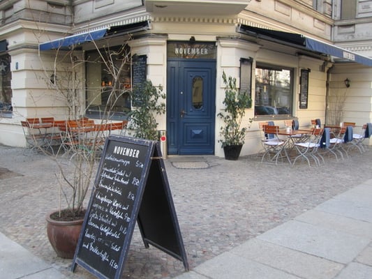 NOVEMBER Brasserie by null