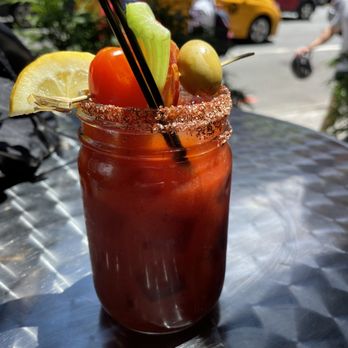 Mercury Bar West - Best Bloody Mary and only $6 on weekends!!! - Sports Bars Near Me - New York, New York Mercury Bar West - Best Bloody Mary and only $6 on weekends!!! - Sports Bars Near Me - New York, New York