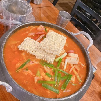 Maht Gaek - Budaejjigae - Korean Near Me - Plano, Texas