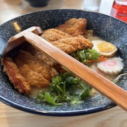 Chicken Katsu Ramen