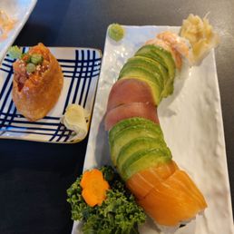 Rainbow Roll