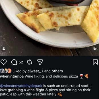Wine & Wood - The actual happy hour menu that is posted on their social media. - Wine Bars Near Me - Tampa, Florida Wine & Wood - The actual happy hour menu that is posted on their social media. - Wine Bars Near Me - Tampa, Florida