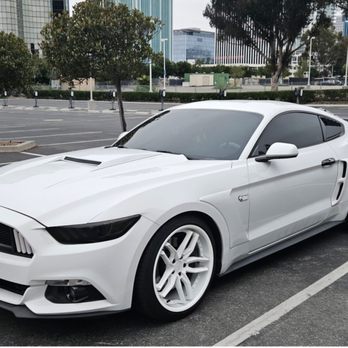 Proper Motion - My 2017 Ford Mustang rims by Proper Motion - Powder Coating Near Me - Anaheim, California