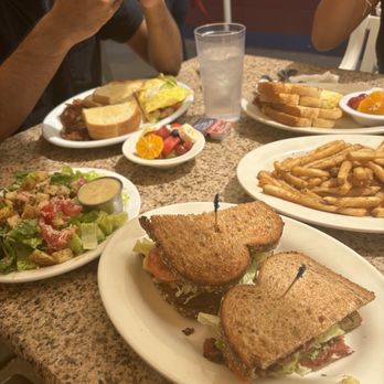 Willow Wisp Cafe - B.l.a.s.t, side of fries & salad, veggie omelette - Greek Near Me - Sonora, California Willow Wisp Cafe - B.l.a.s.t, side of fries & salad, veggie omelette - Greek Near Me - Sonora, California
