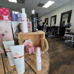 Compliments Salon - Products