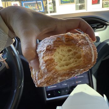 Chef & The Baker - My delicious glazed croissant donut - Bakeries Near Me - Tampa, Florida