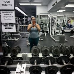 Powerhouse Gym - Back in the gym after being out sick for over a week! It feels great to get back into the routine!