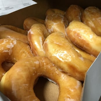 Kountry Donuts - Glazed - Donuts Near Me - Grapevine, Texas
