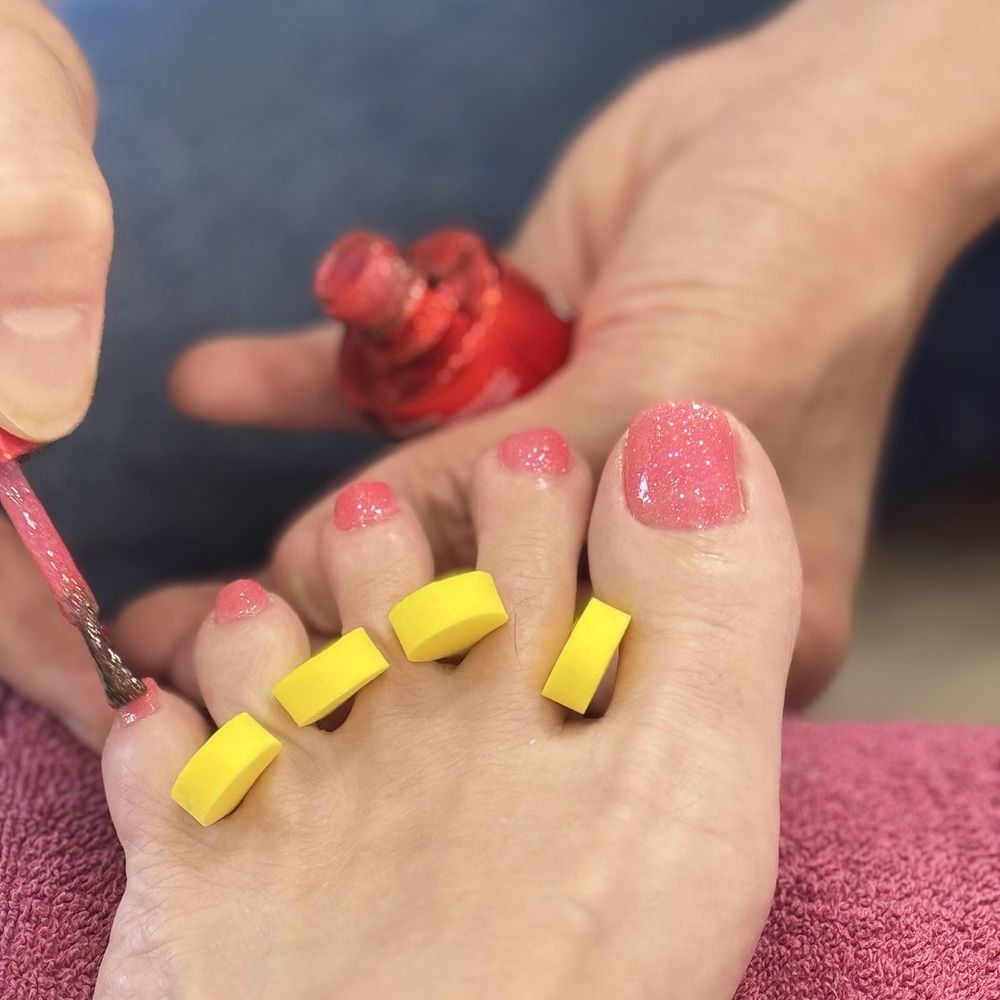 Sapphire Nails & Spa - Classic pedicure - Nail Salons Near Me - Las Vegas, Nevada