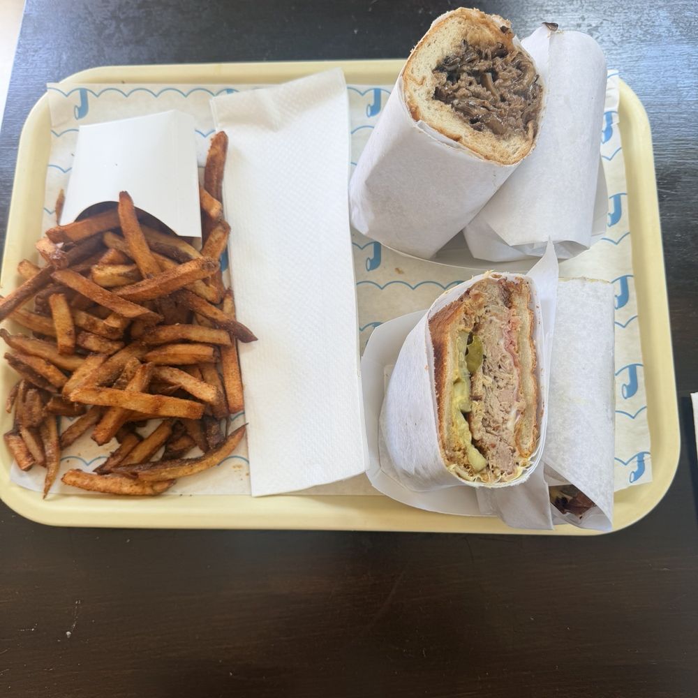 Small fry, the Rudy and the 305. Small fry, the Rudy and the 305.