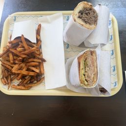 Small fry, the Rudy and the 305.