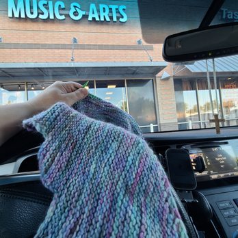 Music & Arts - Knitting while I wait - Musical Instruments & Teachers Near Me - Mckinney, Texas Music & Arts - Knitting while I wait - Musical Instruments & Teachers Near Me - Mckinney, Texas