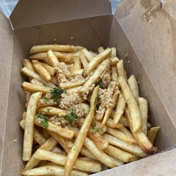 Split Open and Melt - Garlic Fries - Food Trucks Near Me - Lynnwood, Washington Split Open and Melt - Garlic Fries - Food Trucks Near Me - Lynnwood, Washington