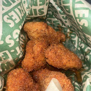 Wingstop - Hot honey rub boneless wings - Chicken Wings Near Me - Lodi, California Wingstop - Hot honey rub boneless wings - Chicken Wings Near Me - Lodi, California