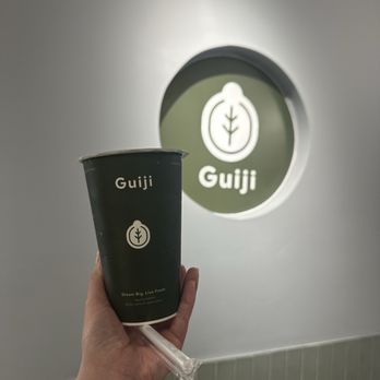 Guiji - Apple Hongxuan Black Tea - Bubble Tea Near Me - San Gabriel, California