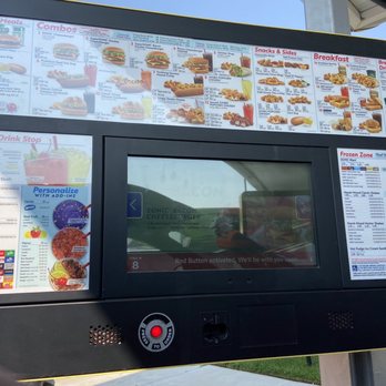 Sonic Drive-In - The menu - Burgers Near Me - Spanish Fork, Utah Sonic Drive-In - The menu - Burgers Near Me - Spanish Fork, Utah