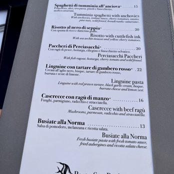 Porto San Paolo - Menu - Seafood Near Me - Sciacca, AG