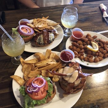The Lagoon - Popcorn shrimp, adirondak mimisas, chicken bacon ranch sandwich, lagoon cheese burger. - Gluten-Free Near Me - Lake George, New York