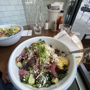 Souvla - Roasted sweet potato salad - Greek Near Me - San Francisco, California