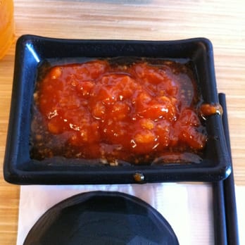 Boiling Point - Their famous dipping sauces! - Taiwanese Near Me - Chino Hills, California