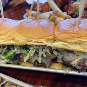 Lord Hobo Brewing Co - Roast Beef Sliders - Breweries Near Me - Woburn, Massachusetts