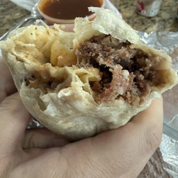 Tacos Don Luna - Burrito Tripa - Tacos Near Me - Anaheim, California