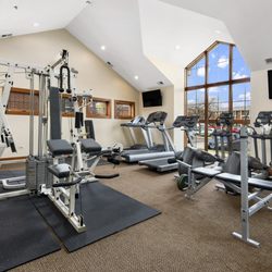 Lakehaven Apartments - Fitness Center