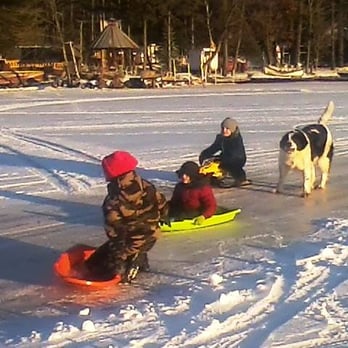 Rock Island - Fun on the ice! - Dive Bars Near Me - Merrill, Wisconsin