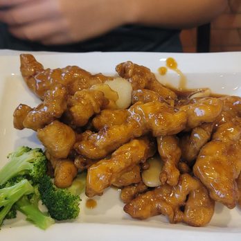 Asian Cafe - Honey Chicken - Sushi Bars Near Me - Corpus Christi, Texas