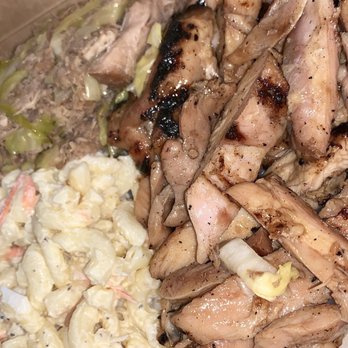 Hukilau - Grilled Teriyaki Chicken // Macaroni Salad // Kalua Cabbage on White Rice - Hawaiian Near Me - San Jose, California Hukilau - Grilled Teriyaki Chicken // Macaroni Salad // Kalua Cabbage on White Rice - Hawaiian Near Me - San Jose, California