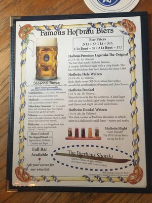 Menu photo 5 Bierhaus NYC New York, NY