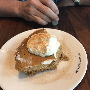 Earls Kitchen + Bar - Pumpkin pie - New American Near Me - Orlando, Florida Earls Kitchen + Bar - Pumpkin pie - New American Near Me - Orlando, Florida