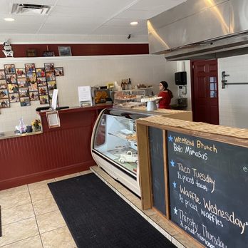 About Time Cafe - Bakery area with specials menu - Breakfast & Brunch Near Me - Sunrise, Florida