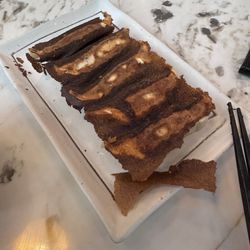 Kiraku Japanese Restaurant & Takeaway - Burned gyoza