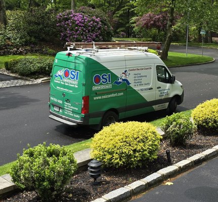 OSI Comfort Specialists Logo