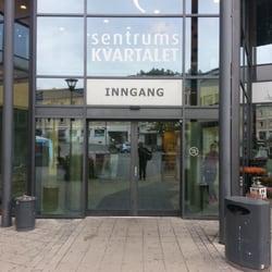 Sentrumskvartalet - Sentrumskvartalet Hønefoss